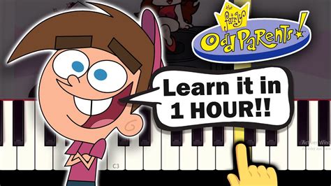 The Fairly OddParents! Theme Song – Piano Tutorial .